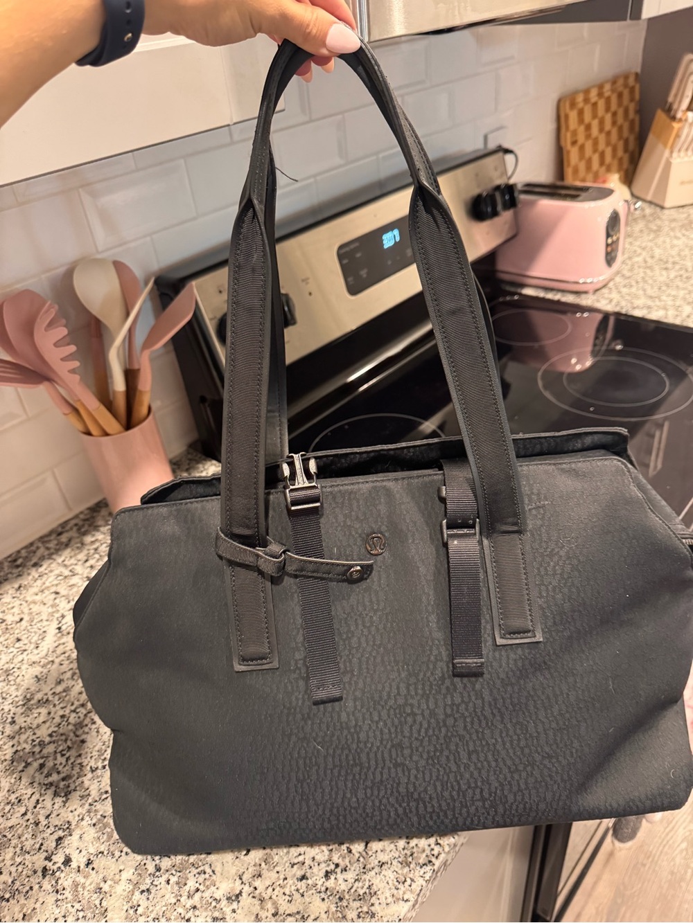 LULULEMON ON MY LEVEL TOTE BAG
